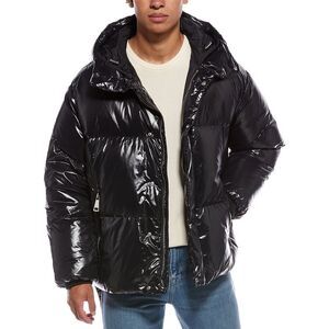 Khrisjoy Mens  Khrisman Puffer Jacket, Black